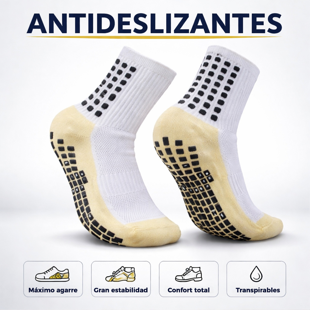 banner calcetines antideslizantes